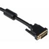 RS PRO, A: Vnější DVI-I, B: Vnější DVI-I 2 m Kabel DVI, Černá, Polyvinylchlorid