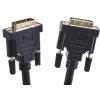 RS PRO, A: Vnější Duální propojení DVI-D, B: Vnější DVI-D 2 m Kabel DVI, Černá, Polyvinylchlorid