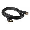RS PRO, A: Vnější Duální propojení DVI-D, B: Vnější DVI-D 3 m Kabel DVI, Černá, Polyvinylchlorid