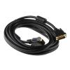 RS PRO, A: Vnější Duální propojení DVI-D, B: Vnější DVI-D 5 m Kabel DVI, Černá, Polyvinylchlorid