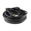 RS PRO, A: Vnější Duální propojení DVI-D, B: Vnější DVI-D 10 m Kabel DVI, Černá, Polyvinylchlorid