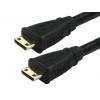 RS PRO, řada: CDLHD 5 m, A: Vnější Mini HDMI, B: Vnější HDMI