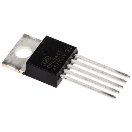 Texas Instruments Operační zesilovač OPA544T 1.4 MHz 35 V, TO-220, počet kolíků: 5 kolíkový