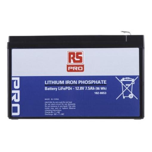 Nabíjecí bateriový modul 12.8 V Lithium-železo-fosfátová RS PRO