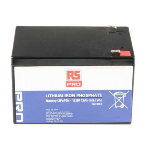 Nabíjecí bateriový modul 12.8 V Lithium-železo-fosfátová RS PRO