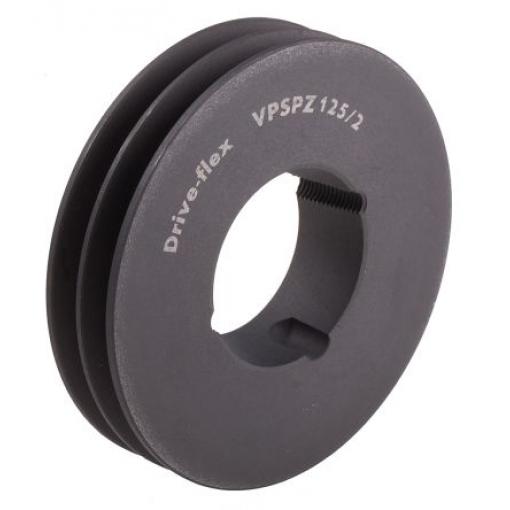RS PRO Řemenice, Litina, Ocel, vývrt: 57 mm