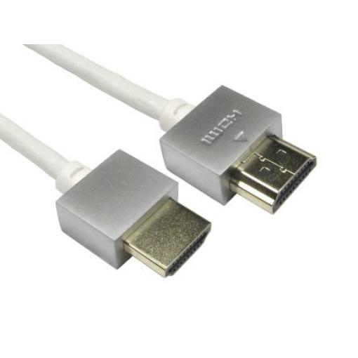 RS PRO, řada: CDLHDFLEX 1 m, A: Vnější HDMI, B: Vnější HDMI