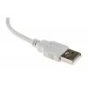 RS PRO Sestava smíšených kabelů KVM Vnější, A: USB typu A, B: PS2 x 2 Vnitřní 300 mm, Šedá