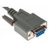RS PRO Sériový kabel, A: Vnitřní délka 2 m, A: D-Sub 9pin, B: Vnitřní, B: DB9, Polyvinylchlorid