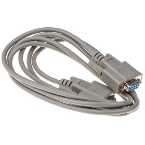 RS PRO Sériový kabel, A: Vnitřní délka 2 m, A: D-Sub 9pin, B: Vnitřní, B: DB9, Polyvinylchlorid