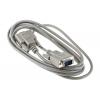 RS PRO Sériový kabel, A: Vnější délka 2 m, A: D-Sub 9pin, B: Vnitřní, Polyvinylchlorid