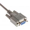 RS PRO Sériový kabel, A: Vnější délka 2 m, A: D-Sub 9pin, B: Vnitřní, Polyvinylchlorid