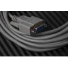 RS PRO Sériový kabel, A: Vnější délka 5 m, A: D-Sub 9pin, B: Vnitřní, B: DB9, Polyvinylchlorid