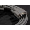 RS PRO Sériový kabel, A: Vnější délka 5 m, A: D-Sub 9pin, B: Vnitřní, B: DB9, Polyvinylchlorid