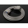 RS PRO Sériový kabel, A: Vnější délka 5 m, A: D-Sub 9pin, B: Vnitřní, B: DB9, Polyvinylchlorid
