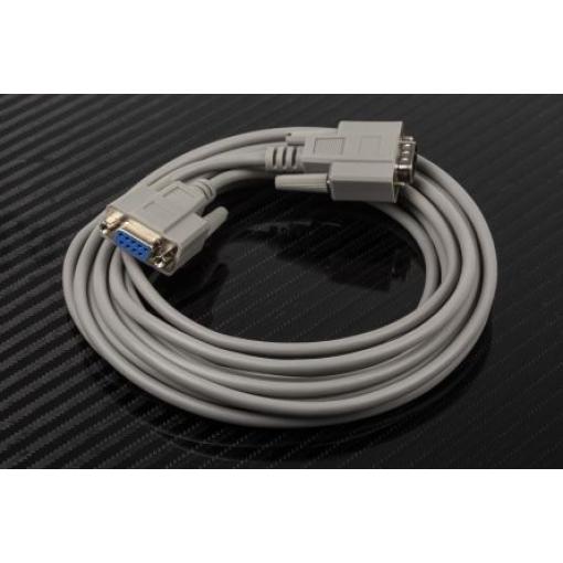 RS PRO Sériový kabel, A: Vnější délka 5 m, A: D-Sub 9pin, B: Vnitřní, B: DB9, Polyvinylchlorid