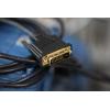 RS PRO, A: Vnější Duální propojení DVI-D, B: Vnější DVI-D, Polyvinylchlorid DisplayPort Kabely 2 m