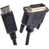 RS PRO, A: Vnější Duální propojení DVI-D, B: Vnější DVI-D, Polyvinylchlorid DisplayPort Kabely 3 m