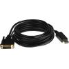 RS PRO, A: Vnější Duální propojení DVI-D, B: Vnější DVI-D, Polyvinylchlorid DisplayPort Kabely 5 m