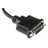 RS PRO, A: Vnější Display Port, B: Vnitřní DVI-D, Polyvinylchlorid DisplayPort Kabely 150 mm
