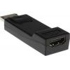 RS PRO AV adaptér, orientace těla: Rovný, adaptér z typu: Display Port Vnější, HDMI, adaptér z typu: DisplayPort na HDMI
