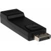 RS PRO AV adaptér, orientace těla: Rovný, adaptér z typu: Display Port Vnější, HDMI, adaptér z typu: DisplayPort na HDMI