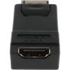 RS PRO AV adaptér, orientace těla: Rovný, adaptér z typu: Display Port Vnější, HDMI, adaptér z typu: DisplayPort na HDMI
