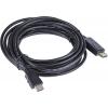 RS PRO, A: Vnější Display Port, B: Vnější HDMI, Polyvinylchlorid DisplayPort Kabely 5 m
