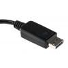 RS PRO, A: Vnější Display Port, B: Vnitřní HDMI, Polyvinylchlorid DisplayPort Kabely 150 mm