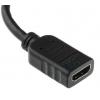 RS PRO, A: Vnější Display Port, B: Vnitřní HDMI, Polyvinylchlorid DisplayPort Kabely 150 mm