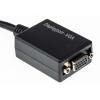RS PRO, A: Vnější Display Port, B: Vnitřní VGA, Polyvinylchlorid DisplayPort Kabely 150 mm
