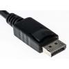RS PRO, A: Vnější Display Port, B: Vnitřní VGA, Polyvinylchlorid DisplayPort Kabely 150 mm