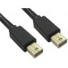 RS PRO, A: Vnější Mini DisplayPort, B: Vnější Mini DisplayPort, Polyvinylchlorid DisplayPort Kabely 3 m