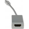 RS PRO AV adaptér, orientace těla: Rovný, adaptér z typu: Mini DisplayPort Vnější, HDMI, adaptér z typu: HDMI Vnitřní,