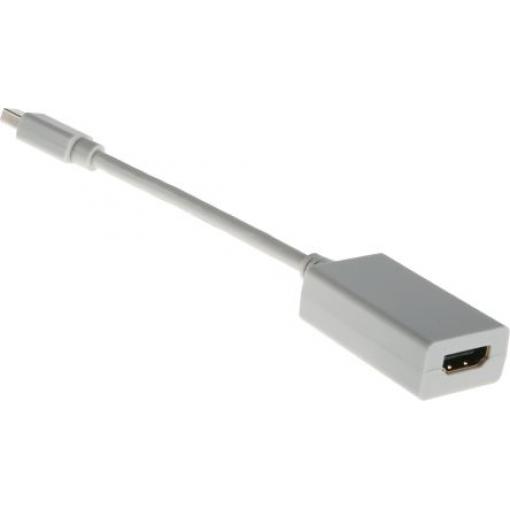 RS PRO AV adaptér, orientace těla: Rovný, adaptér z typu: Mini DisplayPort Vnější, HDMI, adaptér z typu: HDMI Vnitřní,