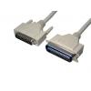 RS PRO Paralelní kabel Centronic, D-sub 25kolíkový 3 m, A: Vnější, Šedá C36