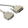 RS PRO Paralelní kabel Centronic, D-sub 25kolíkový 2 m, A: Vnější, Šedá C36