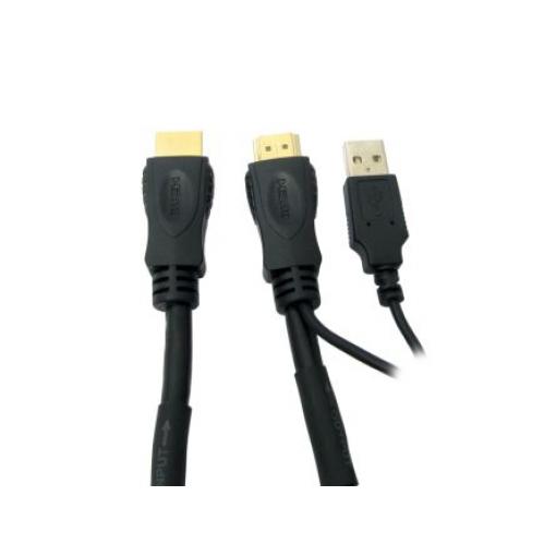 RS PRO HDMI 1.4 40 m, A: Vnější HDMI, B: Vnější HDMI