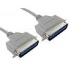 RS PRO Paralelní kabel Centronic 3 m, A: Vnější, Šedá C36