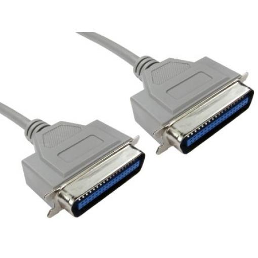 RS PRO Paralelní kabel Centronic 3 m, A: Vnější, Šedá C36