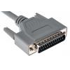 RS PRO Sériový kabel, A: Vnější délka 2 m, A: D-sub 25kolíkový, B: Vnitřní, B: DB25, Polyvinylchlorid