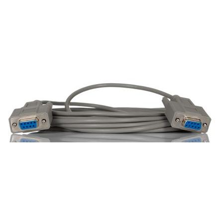 RS PRO Sériový kabel, A: Vnitřní délka 5 m, A: D-Sub 9pin, B: Vnitřní, B: DB9, Polyvinylchlorid