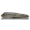 RS PRO Kabel USB do zásuvky IC Vnější, A: USB typu A, 2 m Vnější, Šedá, B: USB B
