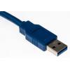 RS PRO Kabel USB do zásuvky IC Vnější, A: USB typu A, 3 m Vnější, Modrá, B: USB typu A
