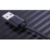 RS PRO Kabel USB Vnější, A: USB typu C, 1 m Vnější, Černá, B: USB typu A
