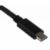 RS PRO Kabel USB do zásuvky IC Vnější, A: USB typu C, 150 mm Vnitřní, Černá, B: USB typu A