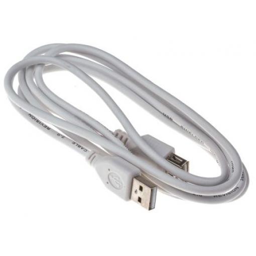 RS PRO Kabel USB do zásuvky IC Vnější, A: USB typu A, 1.8 m Vnitřní, Bílá, B: USB typu A