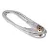RS PRO Kabel USB do zásuvky IC Vnější, A: USB typu A, 1 m Vnější, Bílá, B: USB typu A