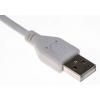 RS PRO Kabel USB do zásuvky IC Vnější, A: USB typu A, 1 m Vnější, Bílá, B: USB typu A