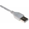 RS PRO Kabel USB do zásuvky IC Vnější, A: USB typu A, 1 m Vnější, Bílá, B: USB typu A